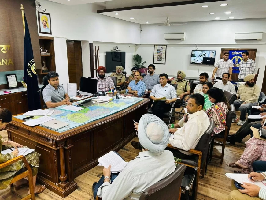 लुधियाना पश्चिम उपचुनाव के लिए जिला प्रशासन तैयार