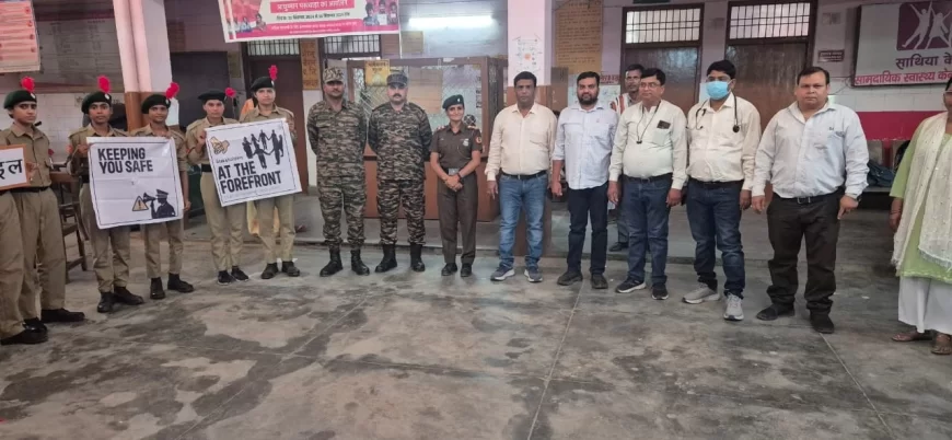 एनसीसी गर्ल्स वटालिएन ने हवाई हमलों से बचाव के लिए कराया मॉकड्रिल, बताए सुरक्षा के अन्य तरीके