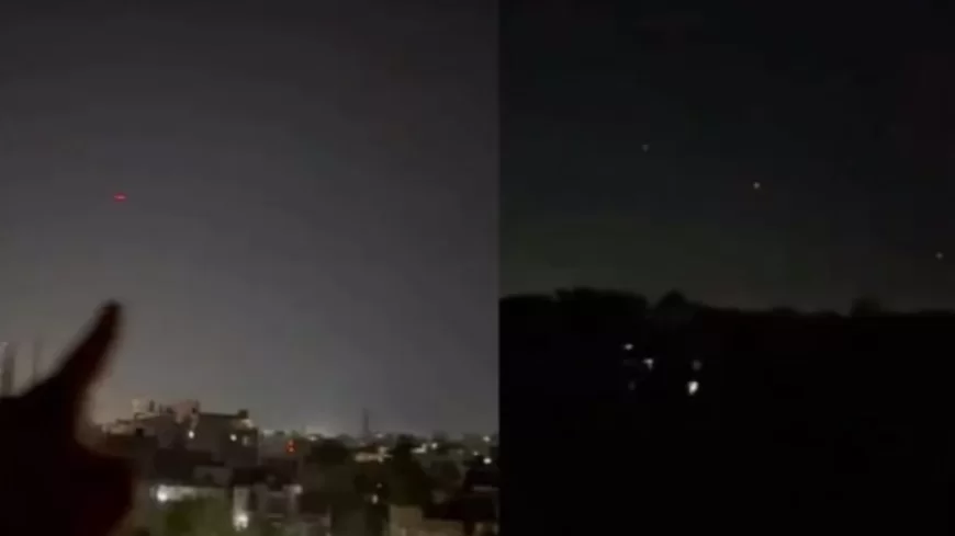 पाकिस्तान ने की ड्रोन हमले की कोशिश, भारत ने दिया करारा जवाब, जगह-जगह ब्लैक आउट