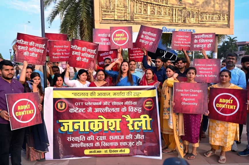 जनाक्रोश रैली: स्वच्छ साइबर भारत की मांग