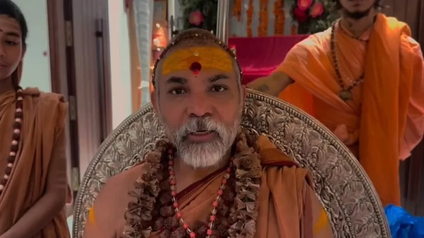 जगदगुरू शंकराचार्य अविमुक्तेश्वरानंद महाराज बोले- हम ब्रह्मचारी, देश के लिए सेना संग मिलकर लड़ने को तैयार