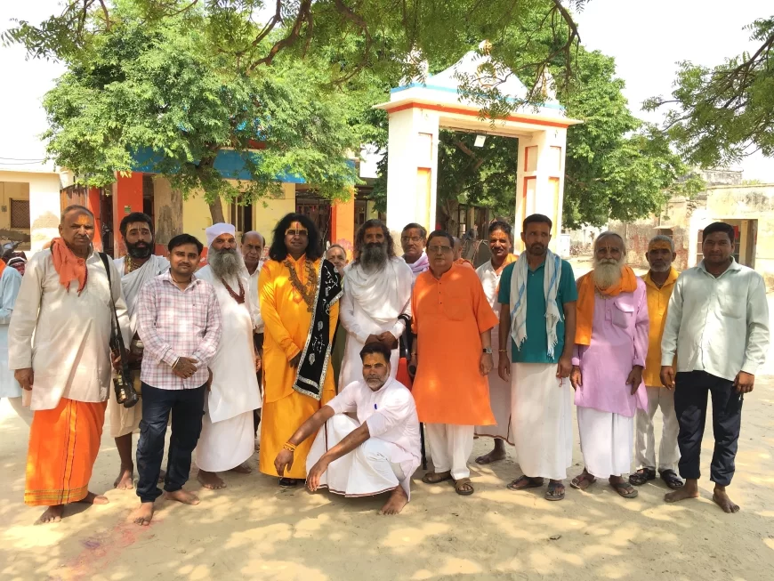 धूमधाम से सम्पन्न हुआ जगद्गुरू निंबार्काचार्य श्रीमन्मुकुंद देवाचार्य महाराज का द्वादश दिवसीय पाटोत्सव