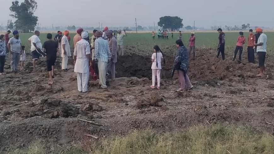 पठानकोट एयरफोर्स स्टेशन के पास 30-35 धमाके, रेड अलर्ट जारी