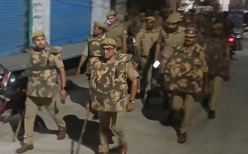 मथुरा में हाई अलर्ट...कृष्ण जन्मभूमि से लेकर वृंदावन तक पैनी नजर, सुरक्षा एजेंसियां सतर्क