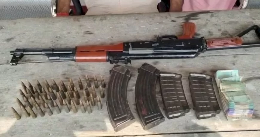 BUTAN CHAUDHARY SLEEPS WITH AK-47 UNDER HIS BED