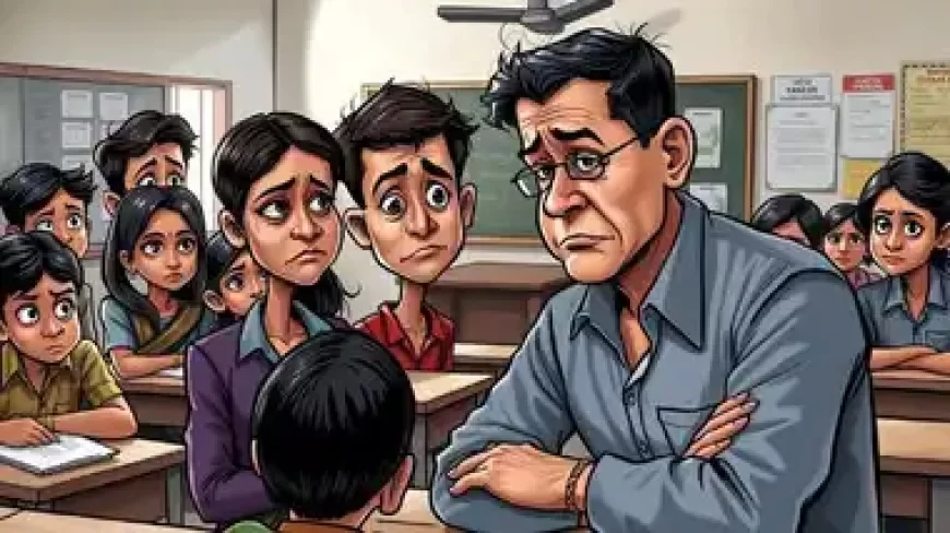 मथुरा: सरकारी स्कूल के ट्रेनी शिक्षक की घिनौनी करतूत, छात्राओं से की छेड़छाड़, जांच में जुटी पुलिस