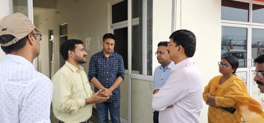 कलेक्टर ने गैस प्लांट का किया निरीक्षण, सुरक्षा व्यवस्था को लेकर दिए अहम निर्देश, जनसुरक्षा को बताया सर्वोच्च प्राथमिकता