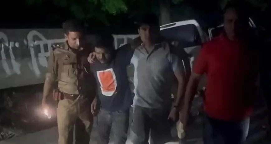 आगरा पुलिस ने तीन बदमाश दबोचे, मुठभेड़ के दौरान चली गोलियां; ठक-ठक गैंग के हैं सदस्य