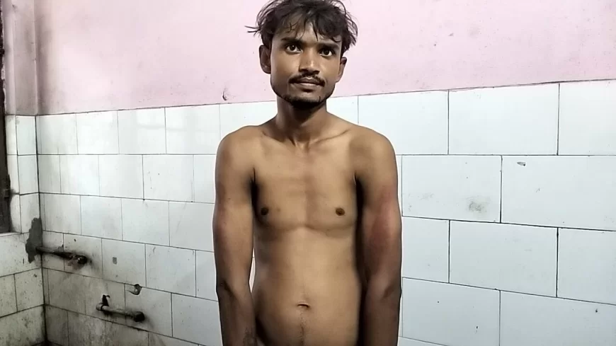दबंगों ने मजदूर को जमकर पीटा बचाने आई मां को भी नहीं बख्सा - पीड़ित ने लगाई पुलिस से गुहार