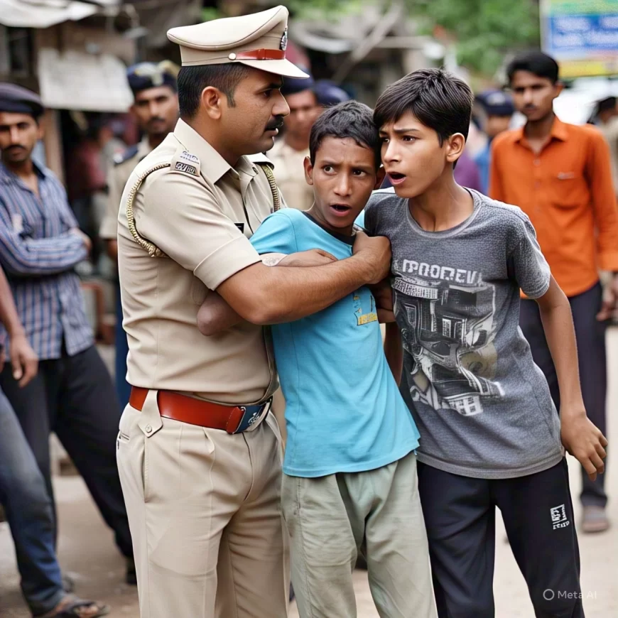 नवादा पुलिस से मारपीट मामले में तीन युवक धराये