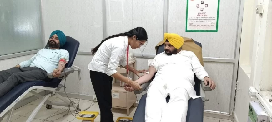 कैबिनेट मंत्री ईटीओ ने पुंछ हमले में घायलों के लिए रक्तदान किया