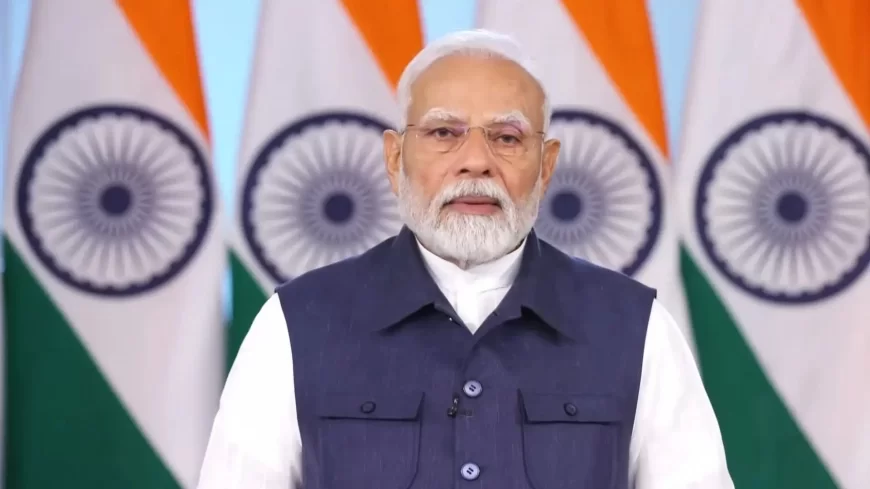 'हमारी पराक्रमी सेना, खुफिया एजेंसियों और वैज्ञानिकों को सलाम', पीएम का देश को संबोधन