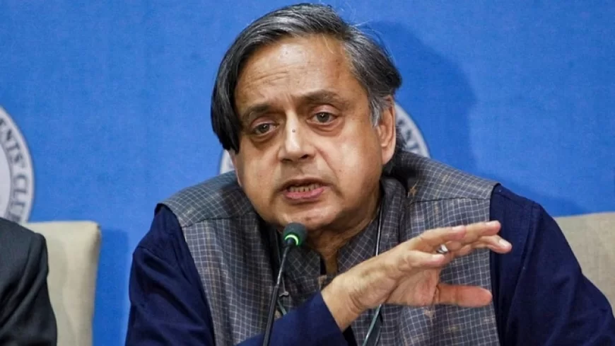 ट्रंप के दावे को शशि थरूर ने बताया निराशाजनक; कहा- यह पीड़ित और अपराधी के बीच गलत समानता