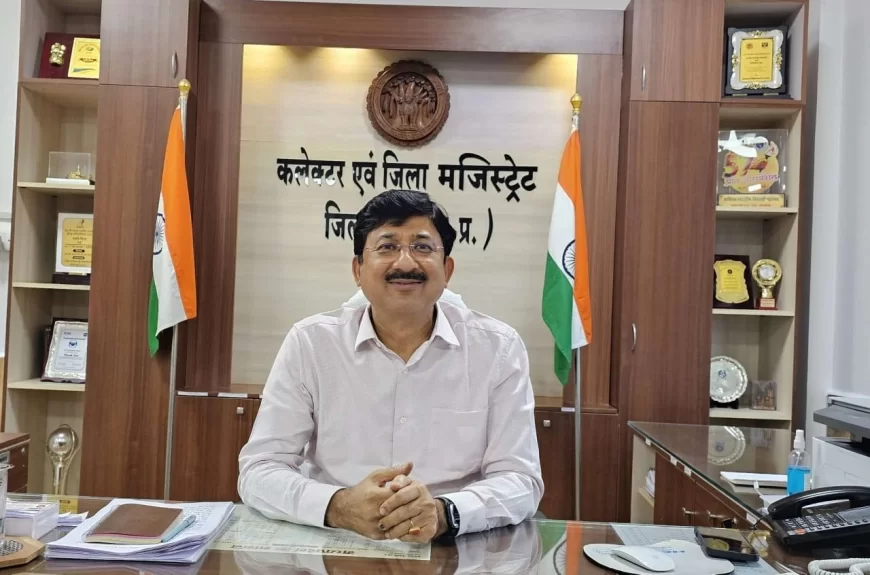 कलेक्टर श्री कन्याल द्वारा भारतीय नागरिक सुरक्षा संहिता 2023 की धारा 163 प्रतिबंधात्मक आदेश जारी