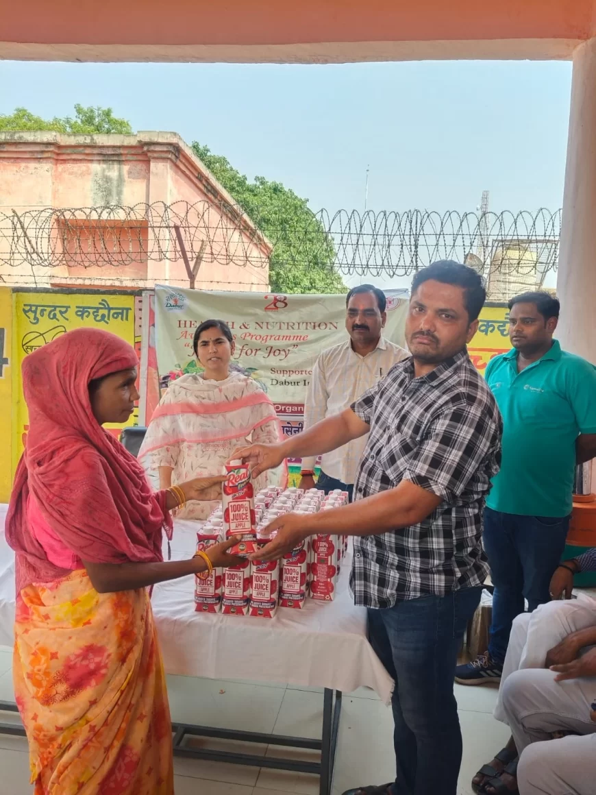अनुरागिनी संस्था ने सफाई कर्मियों को स्वास्थ्य व पोषण पर किया जागरूक, सफाई कर्मी हमारे समाज के असली योद्धा:देवांशी दीक्षित
