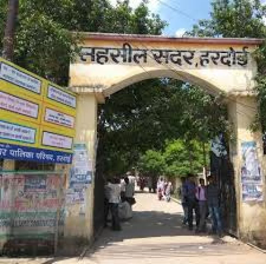 हरदोई सदर तहसील में तैनात रही तत्कालीन एसडीएम स्वाति शुक्ल व तत्कालीन तहसीलदार प्रतीत त्रिपाठी हुये निलंबित, पट्टा आबंटन में गड़बड़ी करने पर शासन लिया संज्ञान