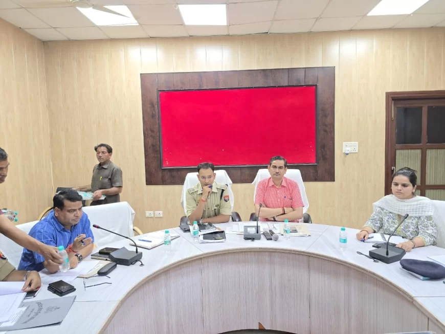 गोवर्धन में अगले माह मुड़ीया पूर्णिमा करौडी मेला की तैयारी शुरू, जिलाधिकारी की अध्यक्षता में तैयारियों को दिया अंतिम रूप, अधीनस्थों को दिए निर्देश