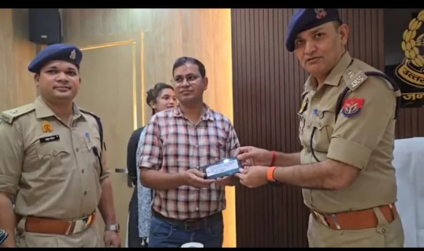 एसएसपी श्लोक कुमार की मेहनत लाने लगी रंग, सर्विलांस टीम को एक्टिव करते ही मिली सफलता 15 लाख की कीमत के 61 फोन बरामद