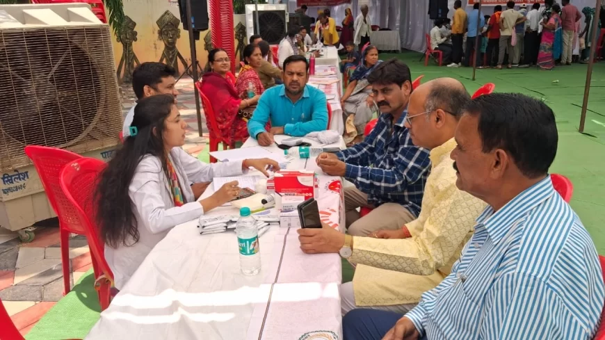 नगर पंचायत पाटन में सम्पन्न हुआ सुशासन तिहार समाधान शिविर, नागरिकों के समस्या का हुआ त्वरित समाधान