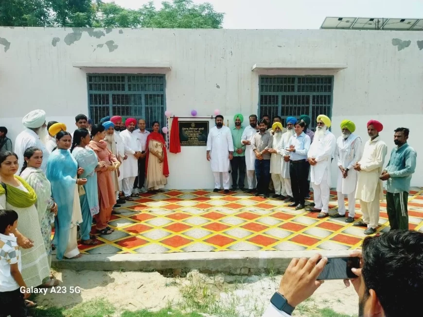 पंजाब सरकार ने शिक्षा क्षेत्र के सर्वांगीण विकास के लिए बहुत प्रयास किए हैं - अमोलक सिंह