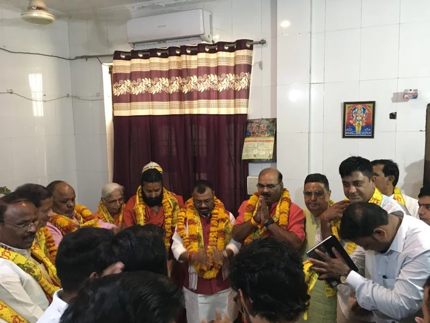 अत्यंत सहज, सरल व परोपकारी संत थीं माता आनंद सरस्वती महाराज : राज्य मंत्री सुरेंद्र चौधरी