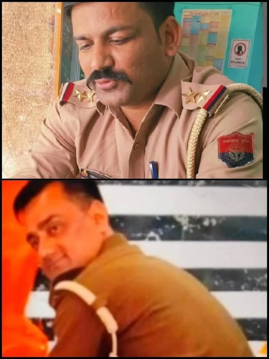 पुलिस विभाग में व्याप्त भ्रष्टाचार को लेकर एसएसपी श्लोक कुमार की बड़ी कार्यवाही, रिश्वत लेकर आरोपी को छोड़ने के मामले में चौकी प्रभारी और कास्टेबल गिरफ्तार