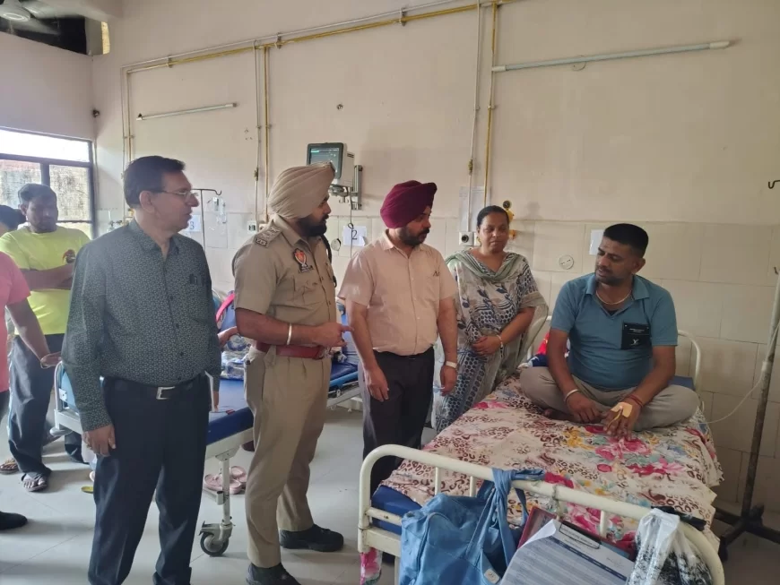 शराब पीने से हुई दुर्घटना के छह पीड़ितों को अस्पताल से छुट्टी मिली, इलाज के लिए समय पर मिली सहायता के लिए सरकार का आभार जताया