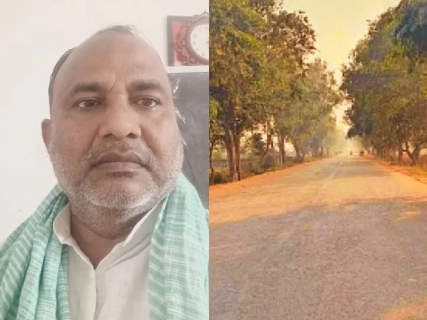 NEW SAPLINGS SHOULD BE PLANTED IN PLACE OF TREES DESTROYED ON BIHIA-BIHTA ROAD—BHAI DINESH