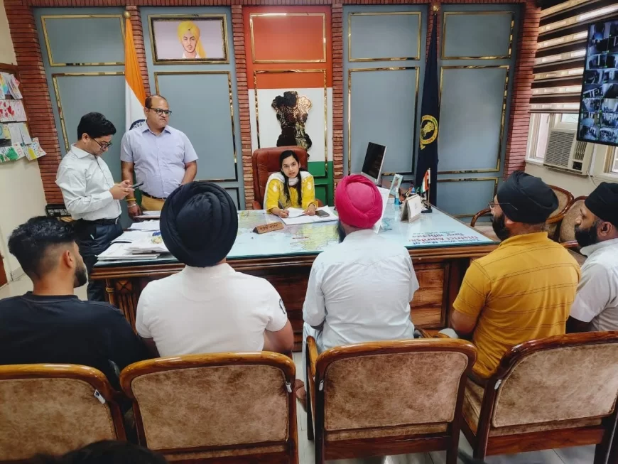 सभी स्कूलों के पेयजल की जांच कराई जाए- उपायुक्त, जिला शिक्षा अधिकारी छुट्टियों के दौरान पानी की टंकियों और आरओ सिस्टम की सफाई करवाएंगे