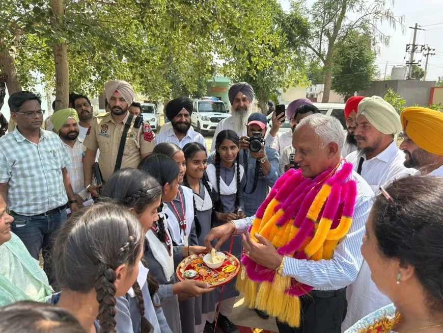 पंजाब सरकार शिक्षा क्षेत्र को नई ऊंचाइयों पर ले जा रही है: बरिंदर कुमार गोयल