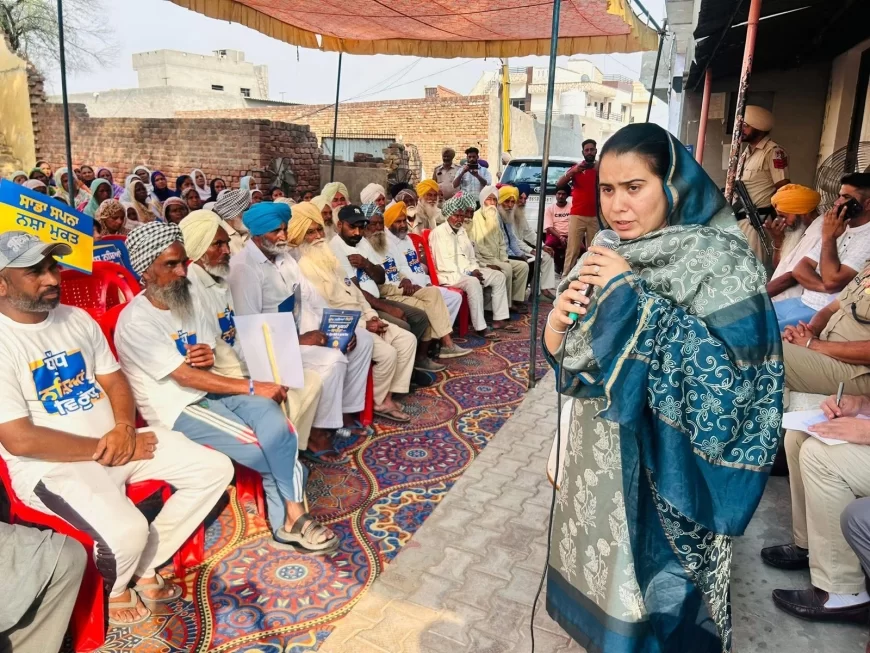 नशा मुक्ति यात्रा नशे को खत्म करने में अहम भूमिका निभाएगी: विधायक नरिंदर कौर भारज, पंजाब सरकार ने नशे के खिलाफ जीरो टॉलरेंस की नीति अपनाई है: चेयरमैन प्रीतम सिंह पीटू