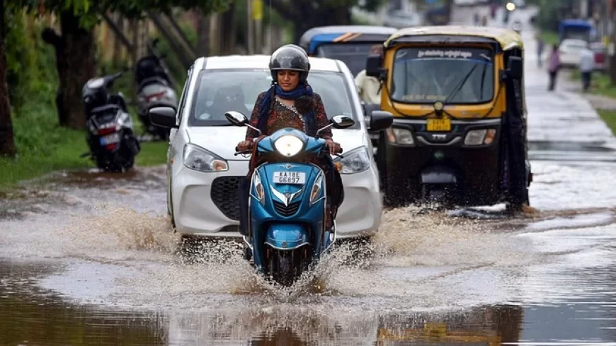 पंजाब से बंगाल तक मानसून पूर्व बारिश, हरियाणा समेत 10 राज्यों में गर्मी और लू; 46 डिग्री पहुंचा पारा