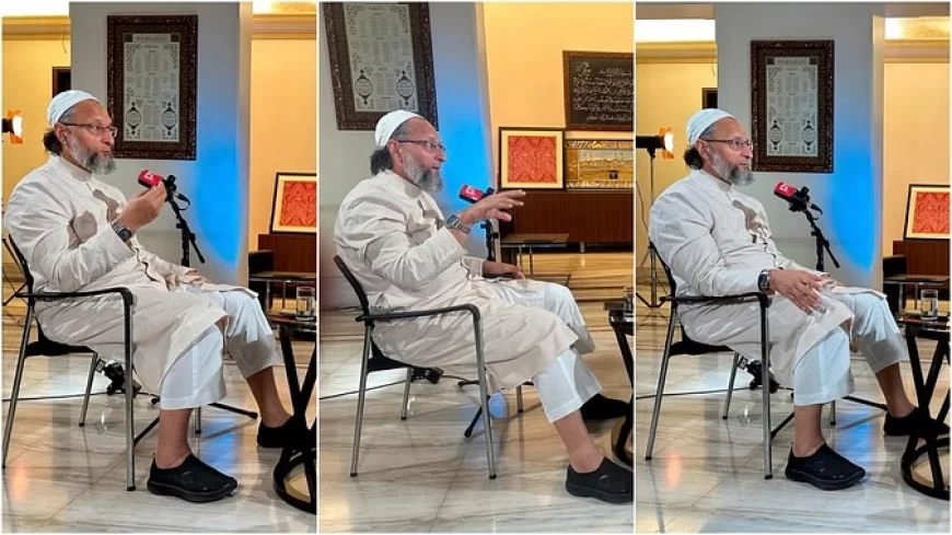 'मैं और आरएसएस समंदर के दो किनारे हैं, कभी एक नहीं हो सकते', संघ पर AIMIM प्रमुख का हमला