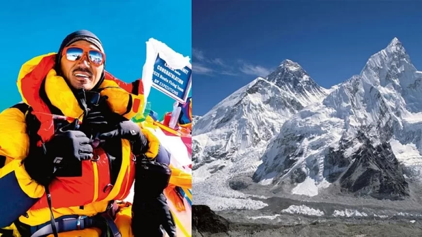 दोनों गुर्दे खराब...प्रत्यारोपण के बाद एवरेस्ट फतह कर रचा इतिहास, पिता ने दिया जीवनदान