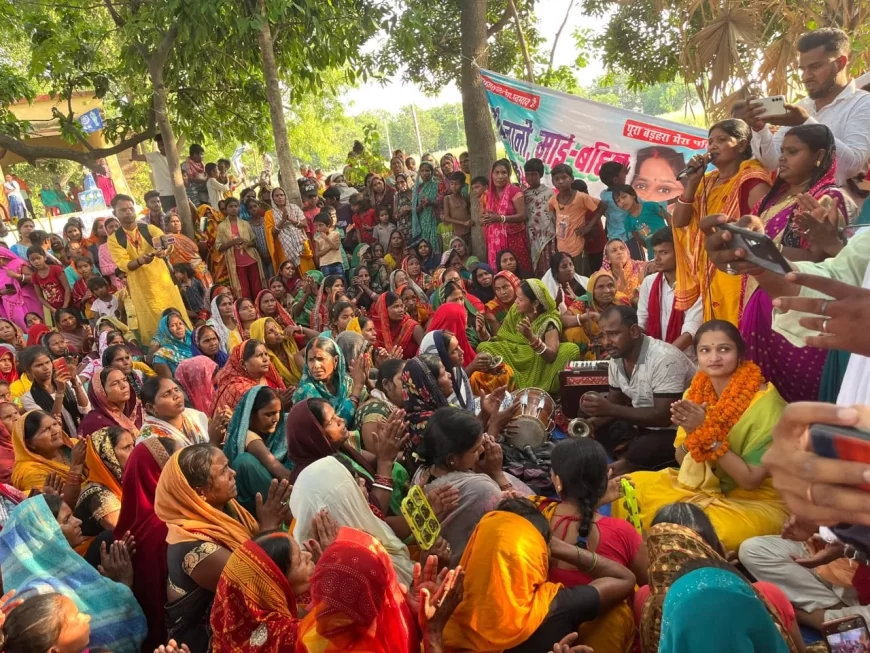 SONALI SINGH BECOMES AN EXAMPLE OF HUMANITY, TAKES A UNIQUE STEP TOWARDS WOMEN EMPOWERMENT