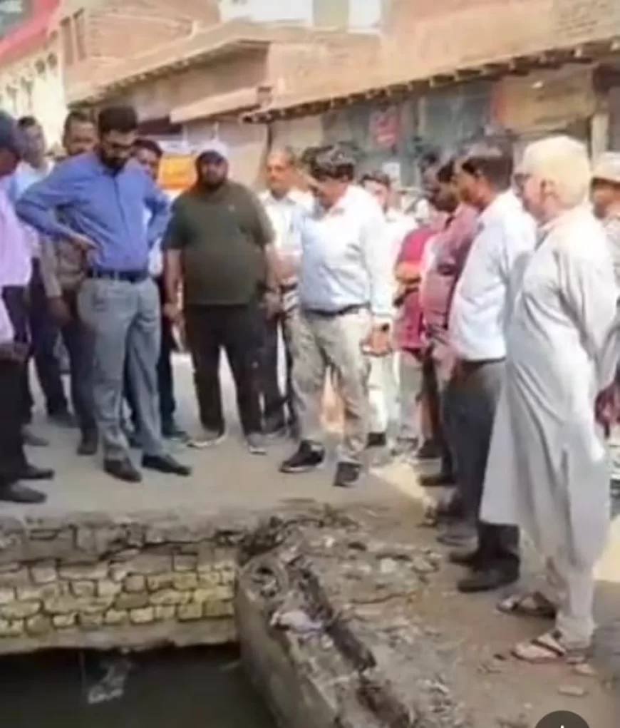 बारिश के पहले जल भराव रोकने को बड़ी तैयारी, नवागत नगर आयुक्त एक्शन में