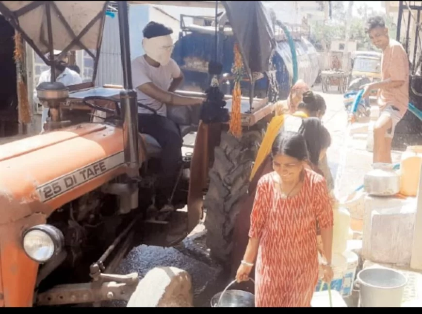 गर्मी ने बढ़ाई मुश्किलें: जल संकट गहराया, जली मोटर ने बिगाड़ा शहर की सप्लाई सिस्टम, विकास नगर सहित कई इलाकों में दो दिन से नहीं आया पानी, लोग टैंकर मंगवाने को हुए मजबूर
