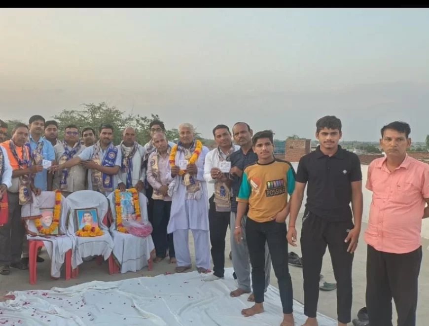 सैकड़ो की संख्या में लोगों ने की बहुजन समाज पार्टी की सदस्यता ग्रहण