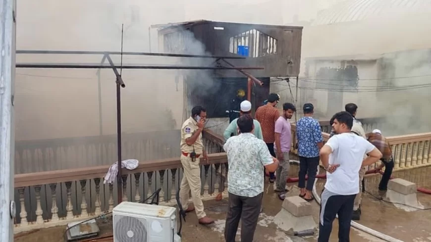 इमारत में लगी आग की रिपोर्ट सौंपेंगे अग्निशमन-पुलिस समेत पांच विभाग, तेलंगाना सरकार का आदेश