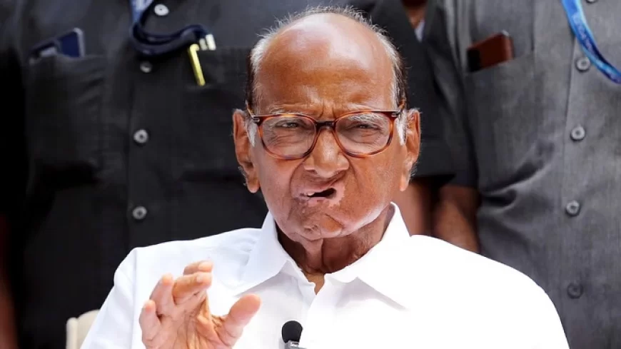 'आतंकवाद के खिलाफ कार्रवाई में स्थानीय राजनीति आड़े नहीं आनी चाहिए', शरद पवार की राउत को सलाह
