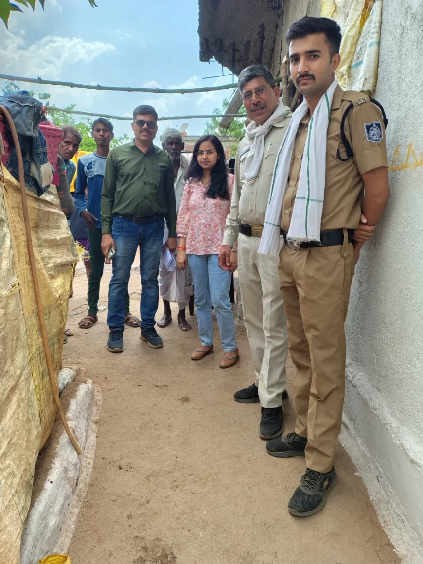 जबरन विवाह करने हेतु दबाव बनाये जाने पर लड़के पक्ष के विरुद्ध की गई एफआईआर दर्ज
