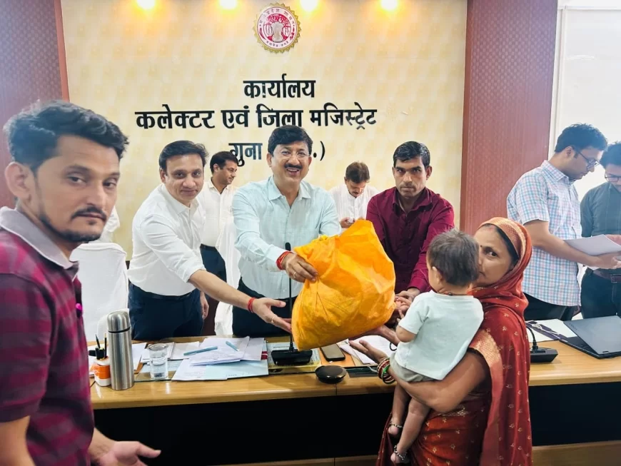 मंगलवार को जिला प्रशासन और पुलिस विभाग की संयुक्त जनसुनवाई होगी : कलेक्टर श्री कन्याल