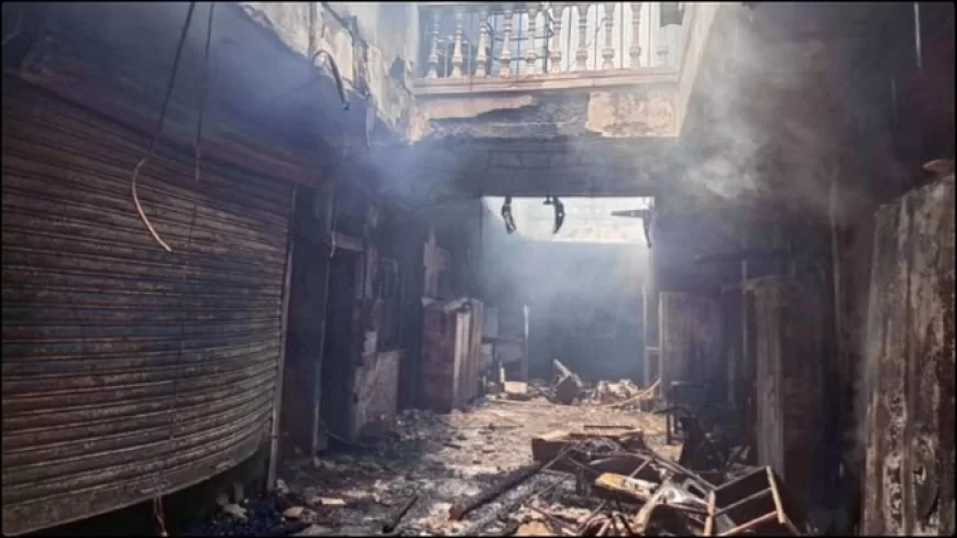 पाकिस्तान: प्रदर्शनकारियों की मौत के बाद भीड़ ने गृह मंत्री के घर में लगाई आग; सिंध में नहीं रुक रही हिंसा