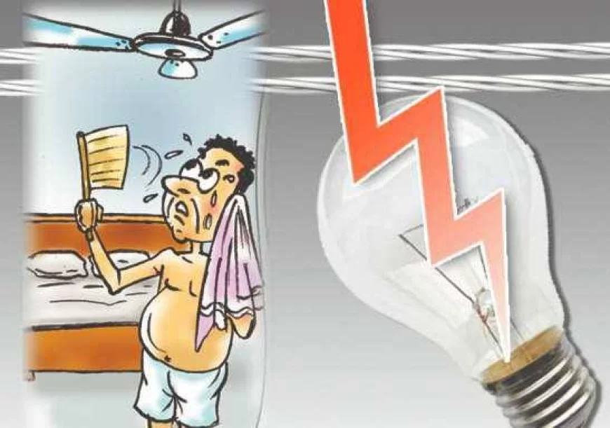 पारा बढ़ते ही मथुरा की विद्युत व्यवस्था पस्त