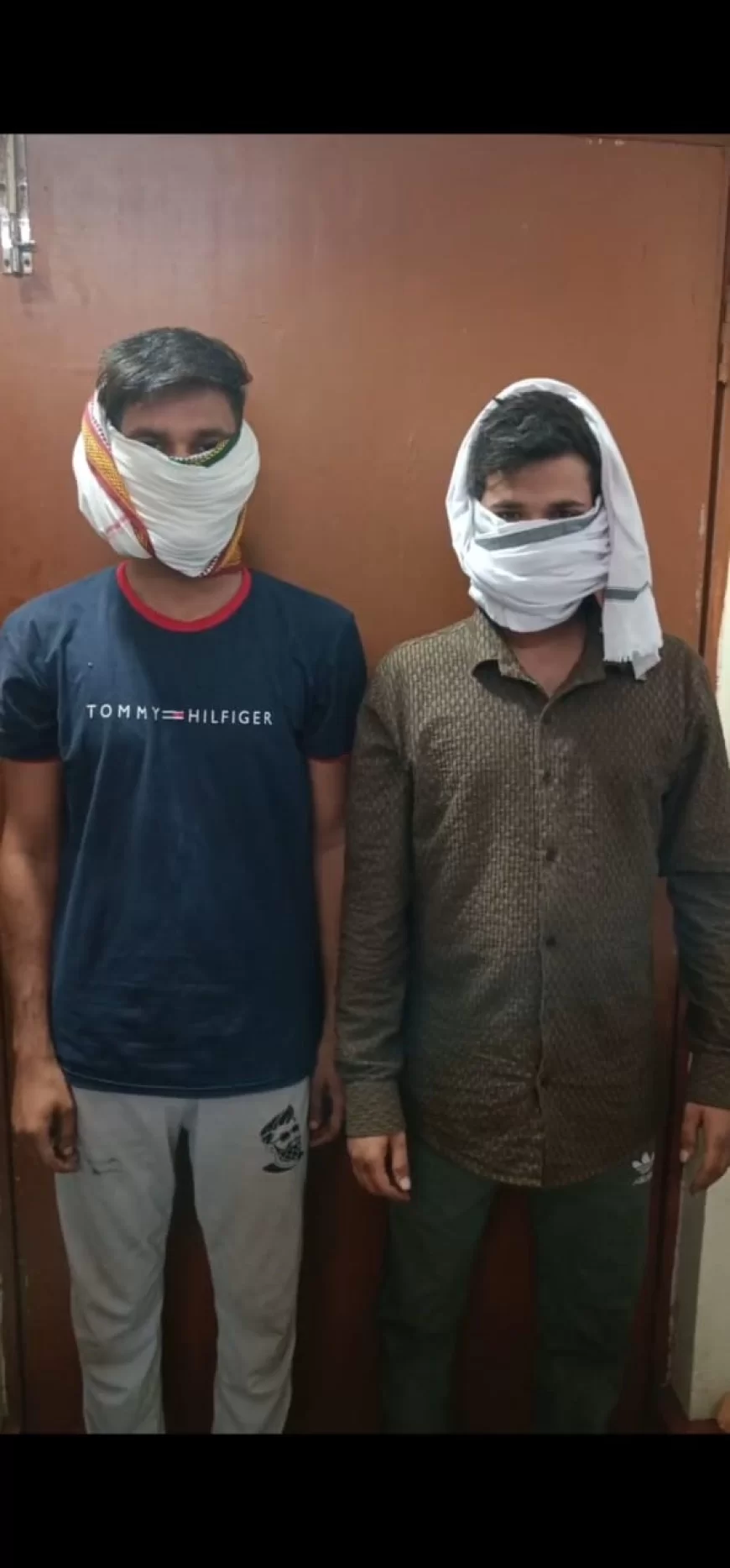 जाली नोट को खपाने वाले दो आरोपी मय जाली नोट ओर उपकरणों के पुलिस के हत्थे चढ़ें