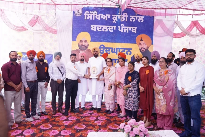 बेहतरीन नतीजों ने सरकारी शिक्षा के बारे में लोगों की गलत धारणाएं तोड़ी हैं: धालीवाल