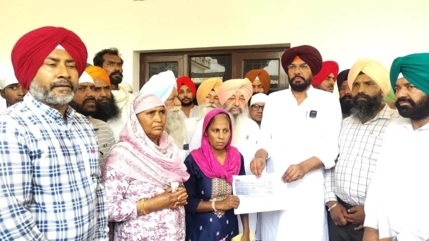शराब दुर्घटनाओं में मारे गए परिवारों का सारा खर्च सरकार उठाएगी, दुर्घटना पीड़ितों को मुआवजा चेक दिए गए