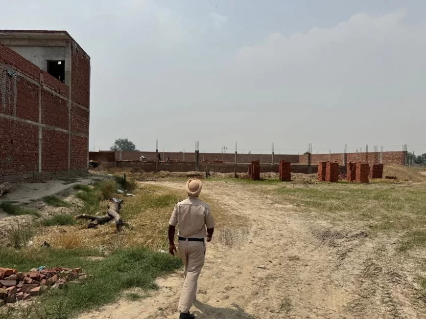नव विकसित हो रही अनधिकृत कॉलोनियों का काम रोका गया, अमृतसर विकास प्राधिकरण, पुडा ने की कार्रवाई