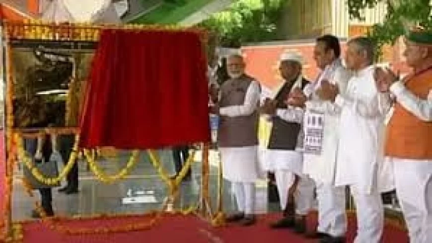 पीएम मोदी ने देशनोक समेत 103 रेलवे स्टेशन की सौगात दी