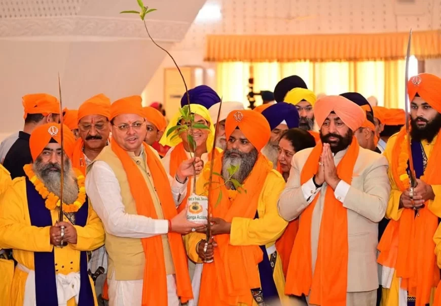 राज्यपाल लेफ्टिनेंट जनरल गुरमीत सिंह (से.नि) और मुख्यमंत्री श्री पुष्कर सिंह धामी ने आज ऋषिकेश से पंज प्यारों की अगुवाई में श्री हेमकुंट साहिब यात्रा के लिए जाने वाले प्रथम जत्थे को रवाना किया
